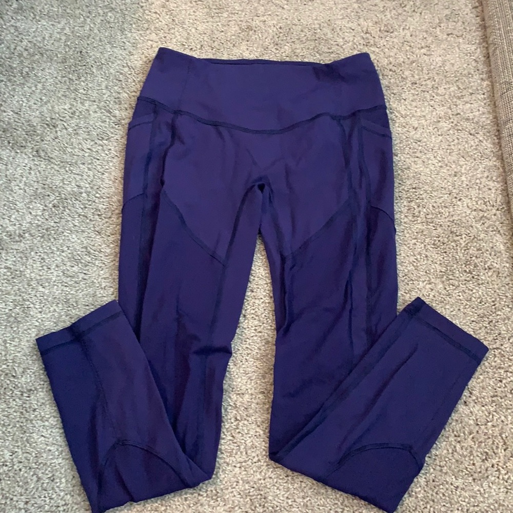 Purple/blue lululemon leggings
